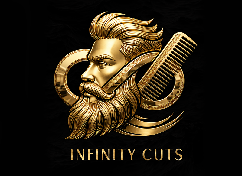 Infinity Cuts Logo