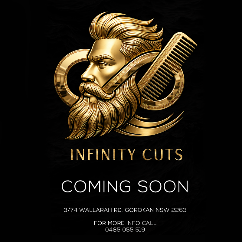Infinity Cuts Logo